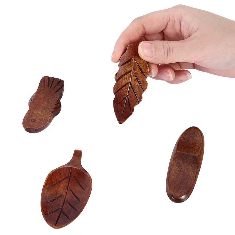 

1pc Creative Wooden Chopsticks Holder Vintage Chopstick Rest Chopsticks Stand Holder Tableware Accessories Kitchen Supplies