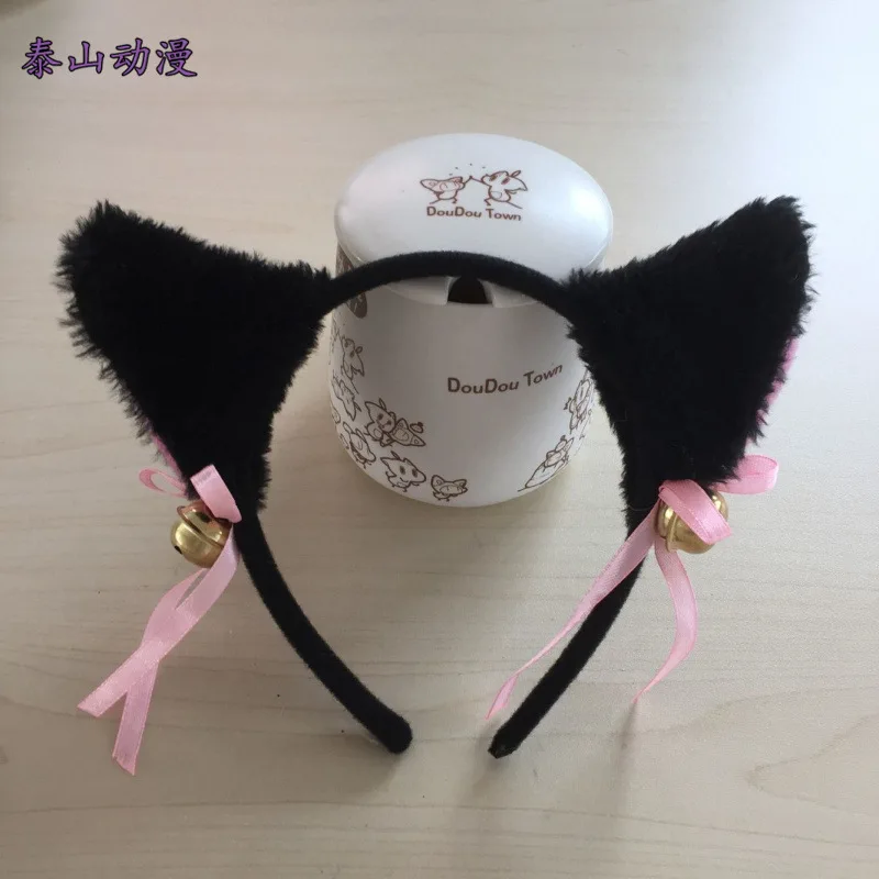 Прямая продажа с фабрики cos вторичная анимация кошачьи ушки шпилька диффузная