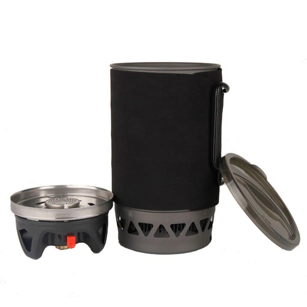 Набор печи для кемпинга уличная посуда система приготовления пищи пропановая