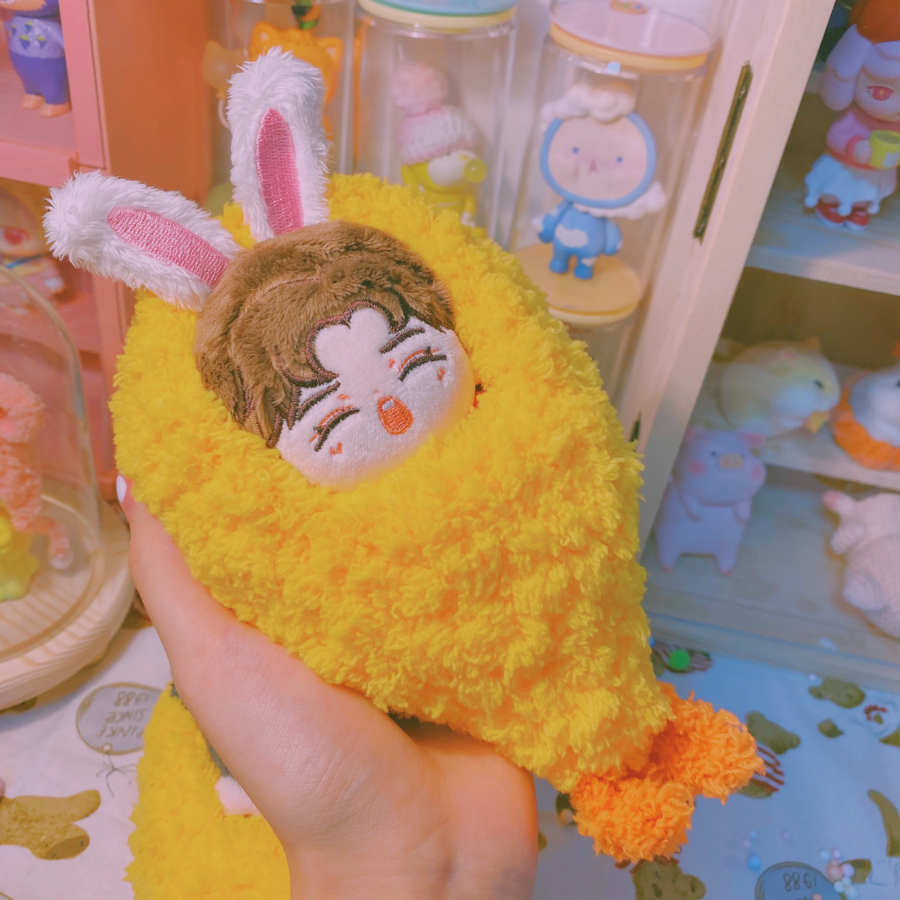 Обжаренные креветки ручной работы 10/15 см кукольная одежда костюм хлопковое