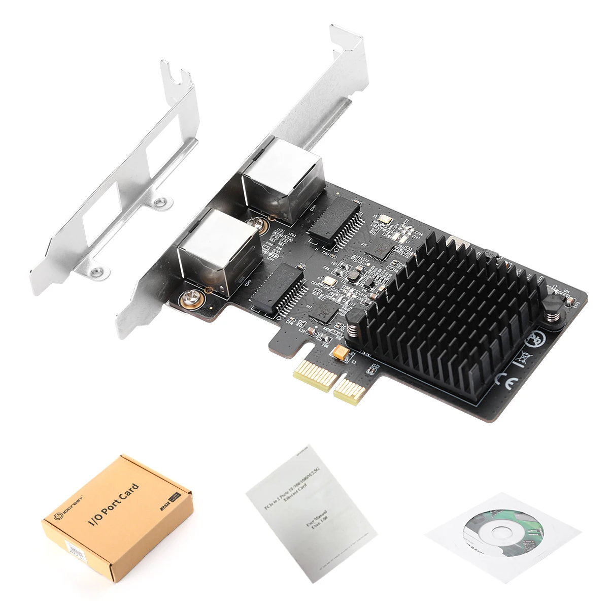 cartão de controlador rj45 lan