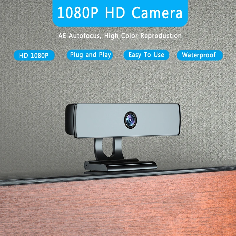 

1080P Webcam Autofocus Web Camera Support 1080P 200W Video Call Computer Peripheral Camera HD Webcams Desktop PC