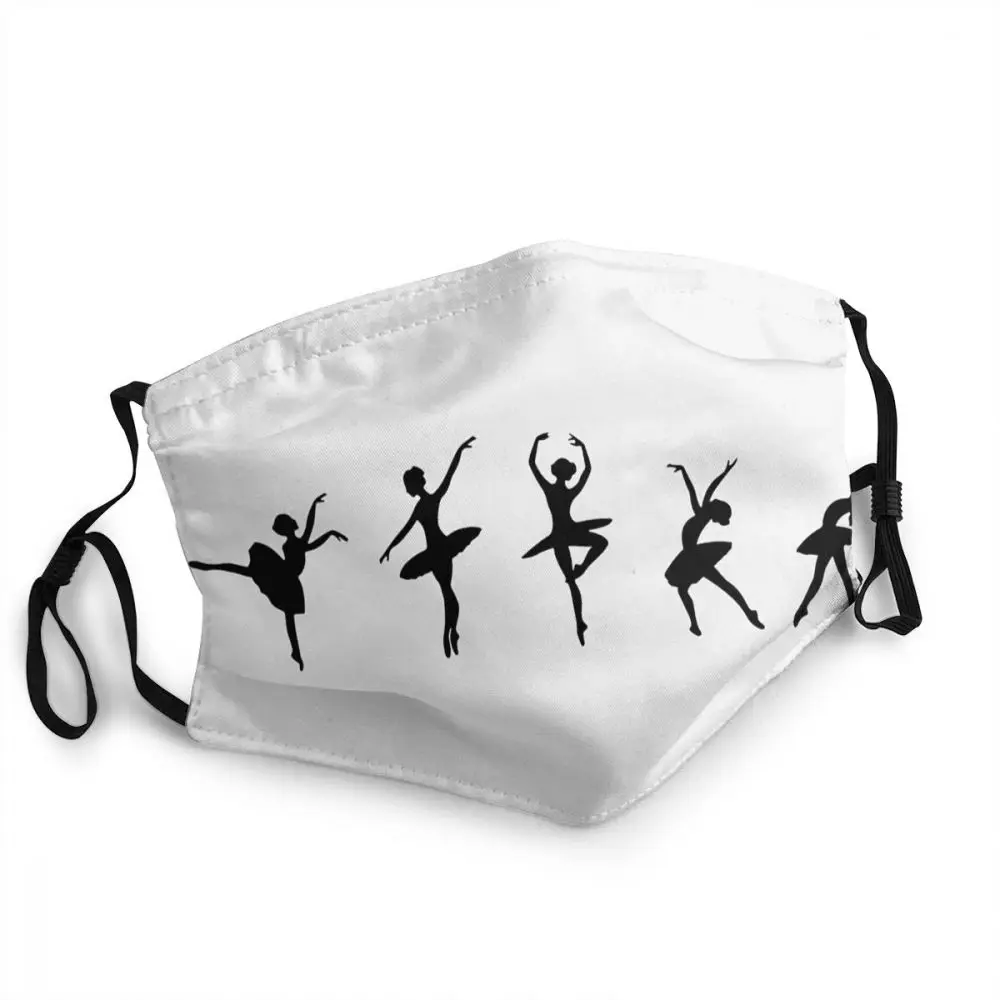 

Пылезащитная маска для выступлений на сцене, Пылезащитная маска для танцев