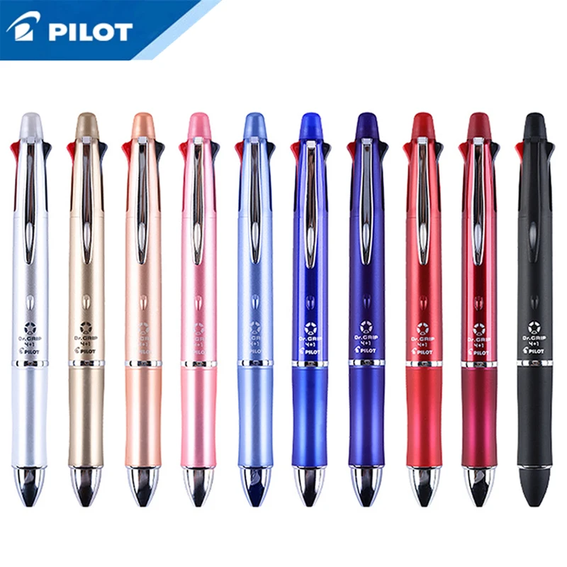 Многофункциональная Ручка PILOT 4 + 1 шт. (4 цвета шариковая ручка 0 7 мм механический