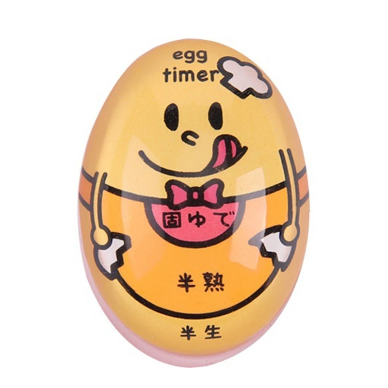 

Egg Timer Sensitive Hard & Soft Boiled Color Changing Indicator Tells When Eggs are Ready Kitchen Tools Gadgets R7UB