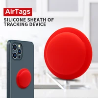 silicone protective sleeve for airtags anti lost device protective sleeve liquid silicone protective sleeve home storage cover
