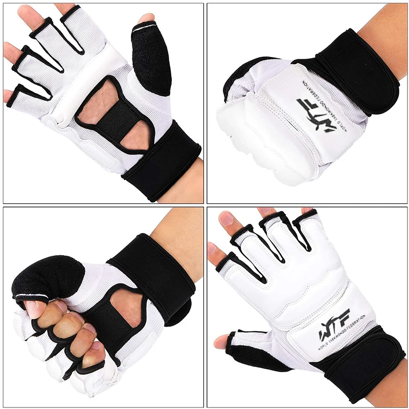 2020 WTF Approve Taekwondo Palm Foot Protector Guard Karate Hand Gloves guard Kickboxing boot Ankle protect Suit Gear | Спорт и