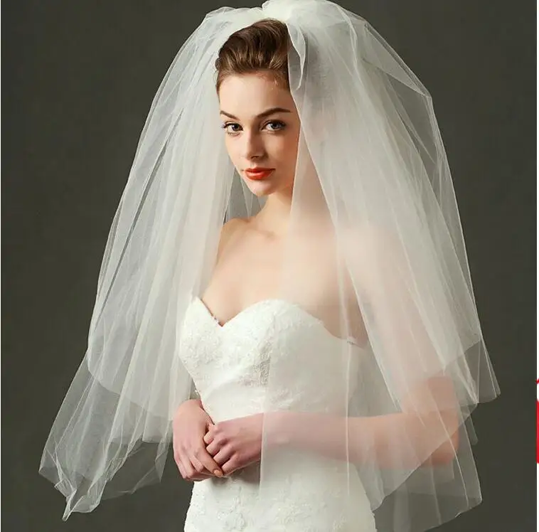 Свадебные аксессуары свадебные вуали Короткие вуаль для птиц | Свадьбы и