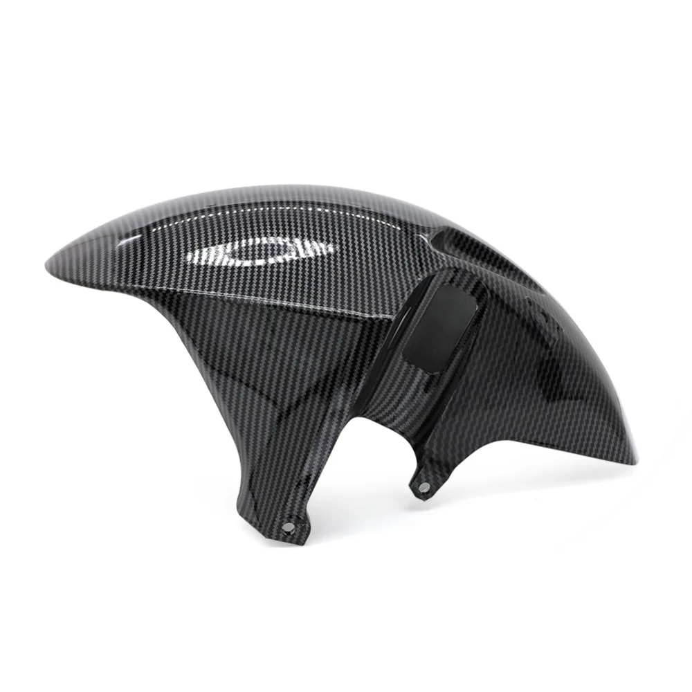 

Подходит для мотоцикла Honda, переднее брызговик CBR900RR CBR929 959 VTR1000, цвет углеродного волокна