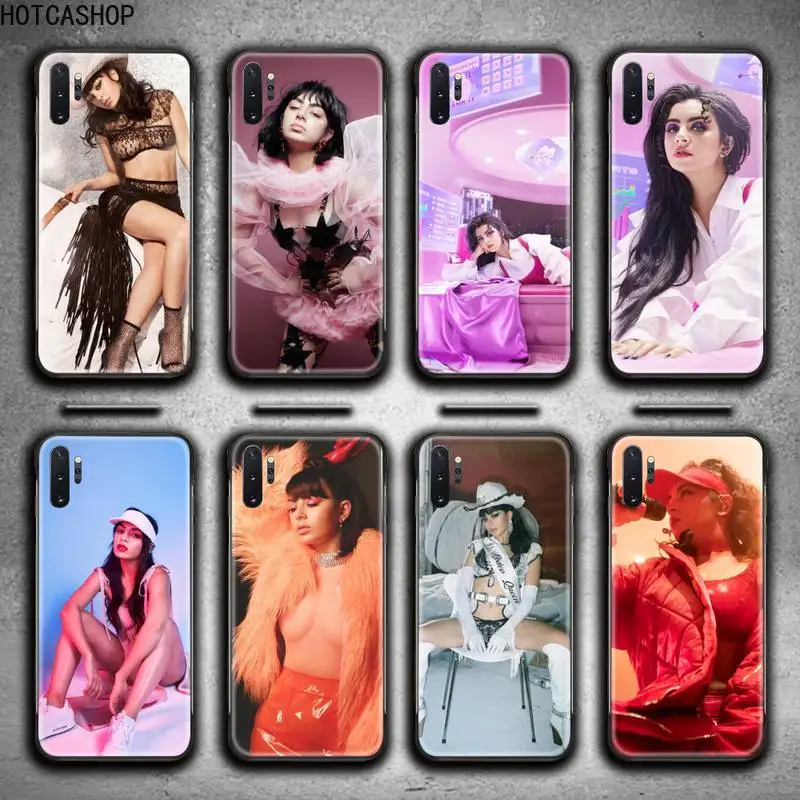 

Charli Xcx Phone Case For Samsung Galaxy Note20 ultra 7 8 9 10 Plus lite J7 J8 Plus 2018 Prime M21