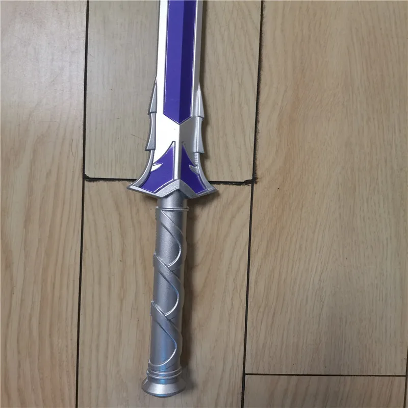 Косплей Китайского аниме Mo Dao Zu Shi Меч Джиан Чэн Ложное оружие Великий владыка демонического культа 80см Искусственная кожа