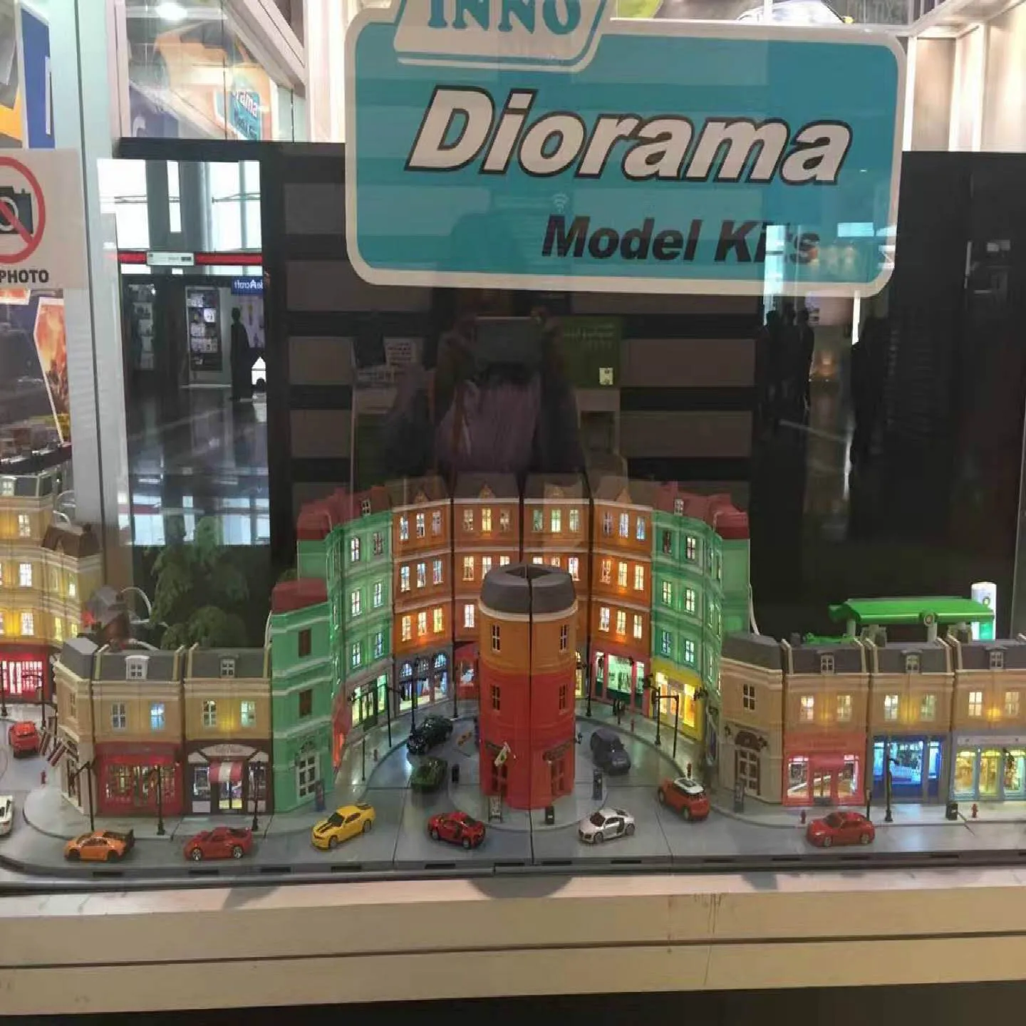 Высокий симулятор 1:64 RMZ городская модель образовательная строительные наборы