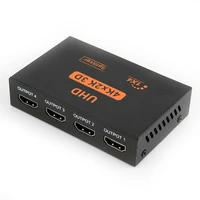 4k hdmi compatible splitter 1x4 1x2 full hd 1080p video switch switcher 1 in 4 out amplifier adapter for hdtv dvd ps3 xbox