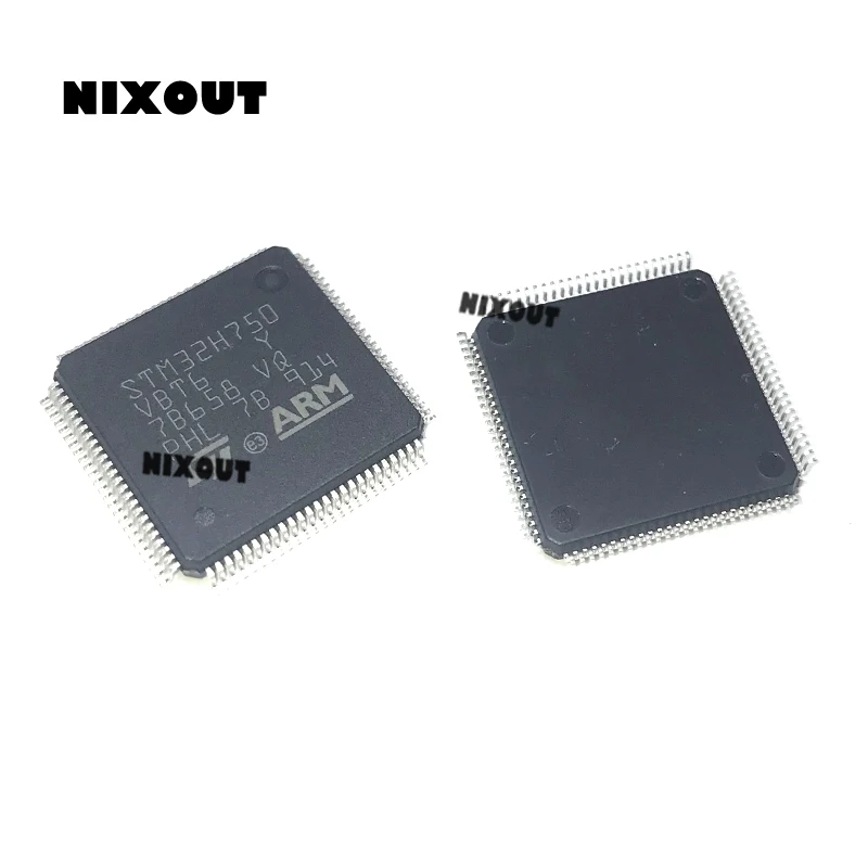 2 шт~ 10 шт./лот STM32H750VBT6 STM32H750 QFP(Большая скидка, если вам нужно больше