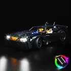 Vonado набор со светодиодсветильник кой для коллекционных кирпичей автомобиля-героя 42127, в комплект не входит модель здания