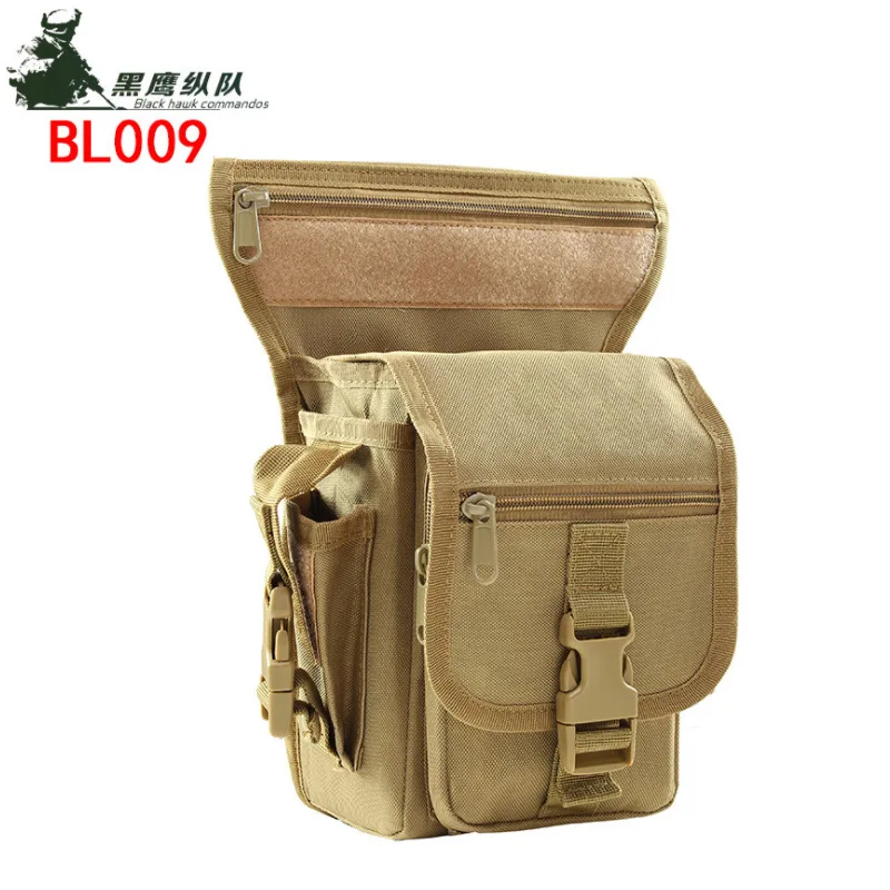 

Multi functional leg bag outdoor tactics outdoor cycling army fan bag cycling waist leg bag leg bag outdoor
