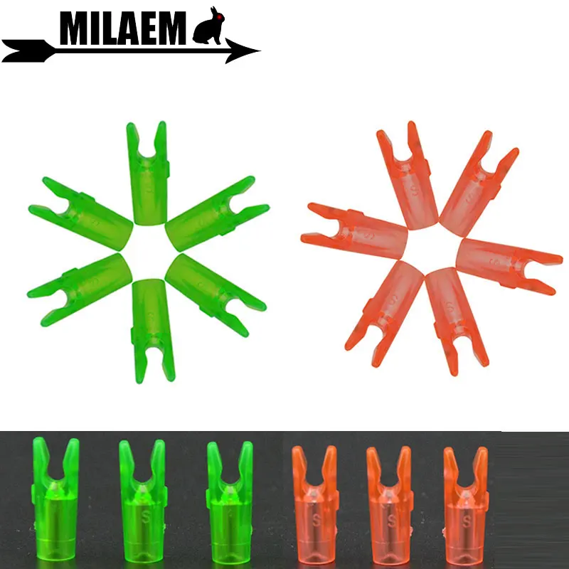 50/100 шт стрелы для стрельбы из лука штифты id3.2мм углеродная стрела стекловолокна