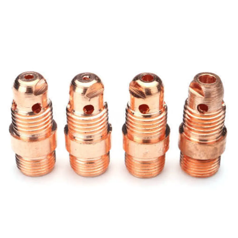 

49pcs Easy Use Practical Accessories Universal Welding Torch Kit Tool Gas Lens+#10 Pyrex Glass Cup For WP TIG 17/18/26