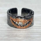 Модные милые обручальные кольца на Хэллоуин для мужчин и женщин, унисекс, подарки для пар вечерние ринки, свадьбы, дня рождения