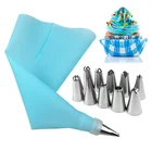 Горячие насадки, кондитерское оборудование, кондитерский мешок, инструменты для украшения торта, сливочный рукав, нержавеющая труба, конфеты и конфеты для набора