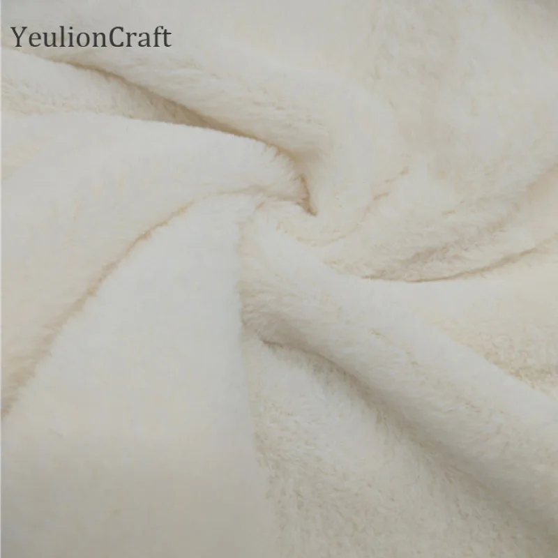Ткань Chzimade из искусственной кожи 20x30/50x80 см плюшевый кролик для рукоделия шитья