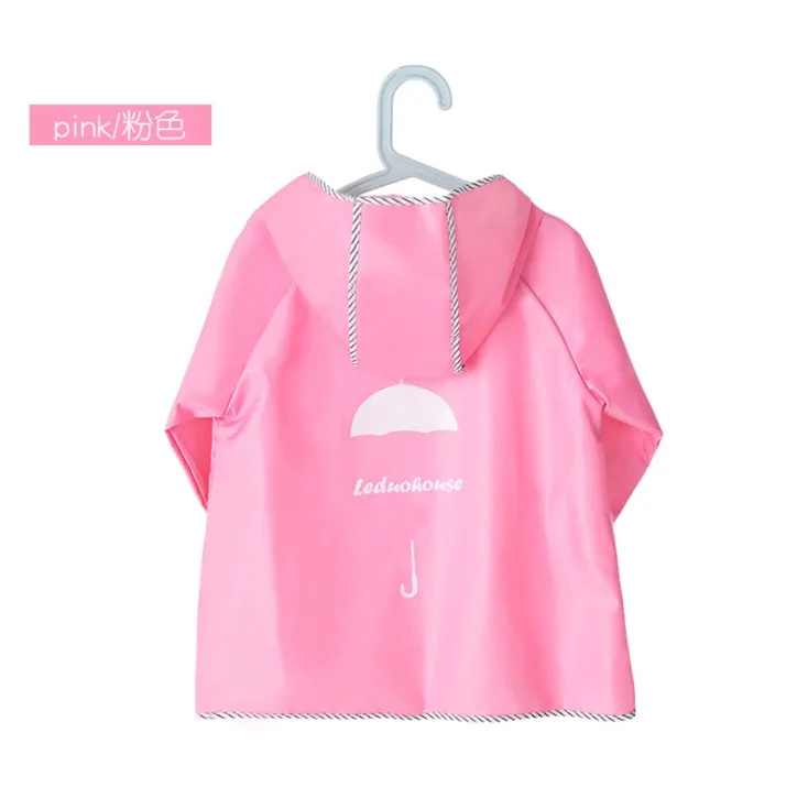 Детский дождевик Infantil Regenjacke непроницаемый Regenjas Capa De Chuva Pluie Kinderen|Плащи| |
