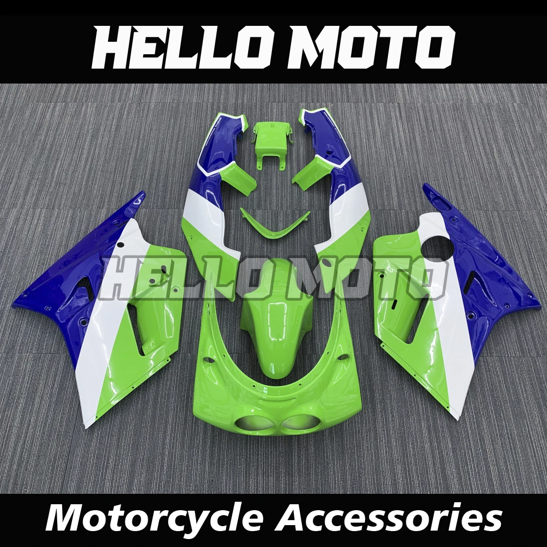 

Suitable for KAWASAKI ZXR250 1989-1990 Year Motorcycle Shell Fairing Spoiler Body