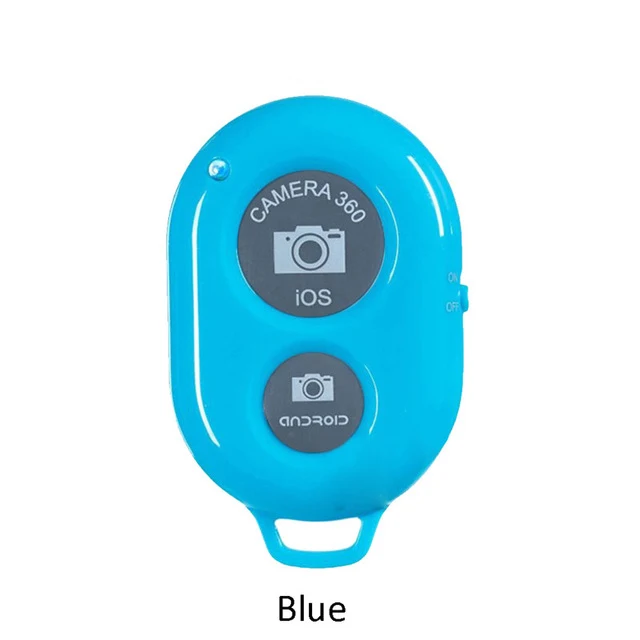 Bluetooth-пульт дистанционного управления для спуска затвора фотокамеры iOS/Android |