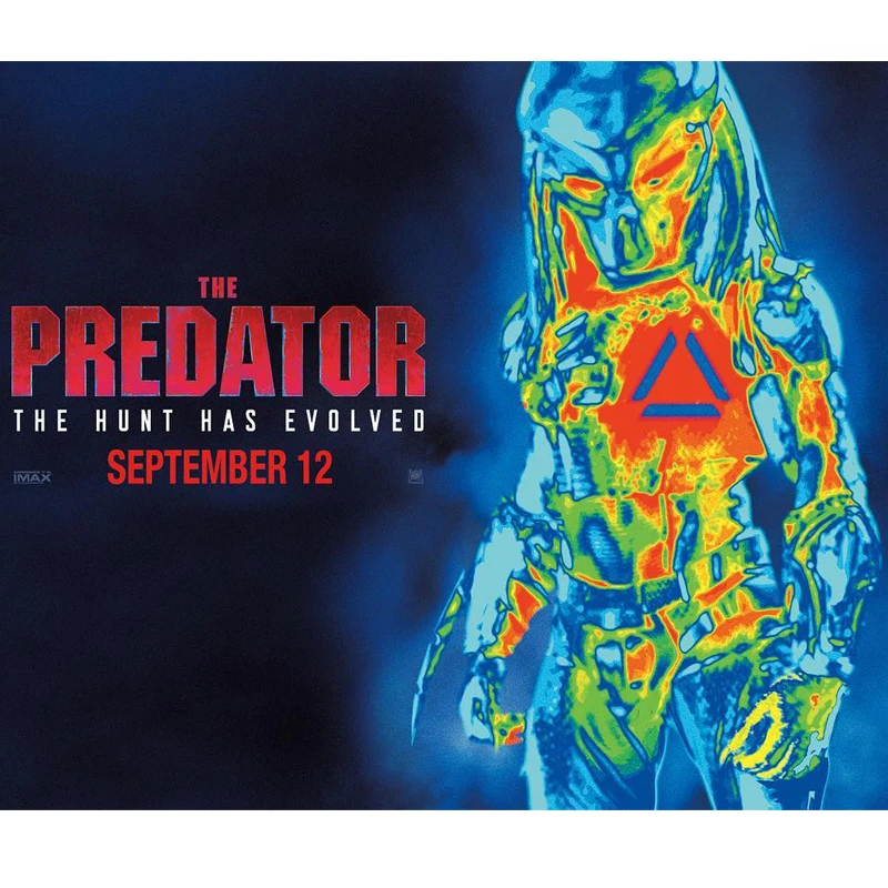 

NECA Fugitive Predator Thermal Vision PVC Collectable Model Figure Toy Doll