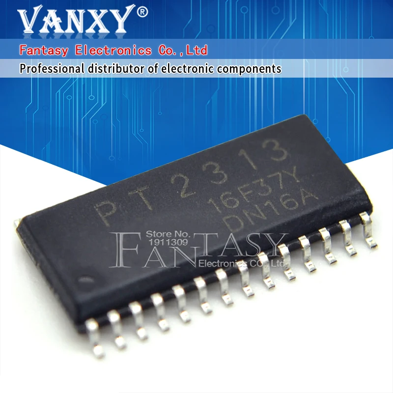 10 шт. PT2313L SOP28 PT2313 SOP 28 SMD новый и оригинальный IC|smd ic|ic smd |