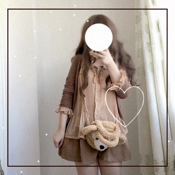 

Fresh sweet lolita top kawaii girl peter pan collar victorian shirt loose gothic lolita shirt loli cos lolita top soft girl