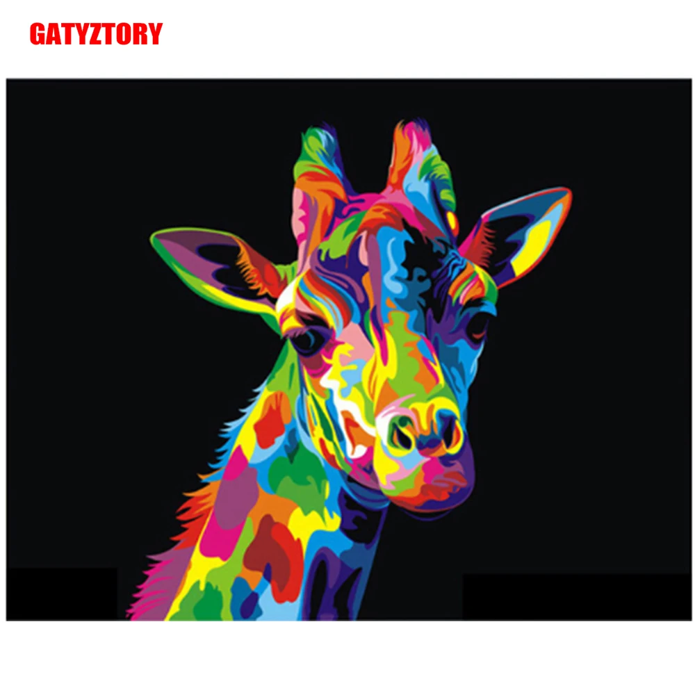 Картина из страз 5D GATYZTORY полноразмерная мозаика для домашнего декора сделай сам