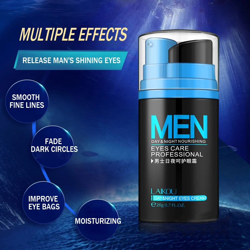 Мужской дневной и ночной крем против морщин укрепляющий для ухода за кожей