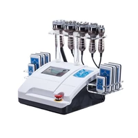 2019hot sale ultrasonic liposuction 40k cavitation radio frequency vacuum bipolar rf machine slimming beauty equipment