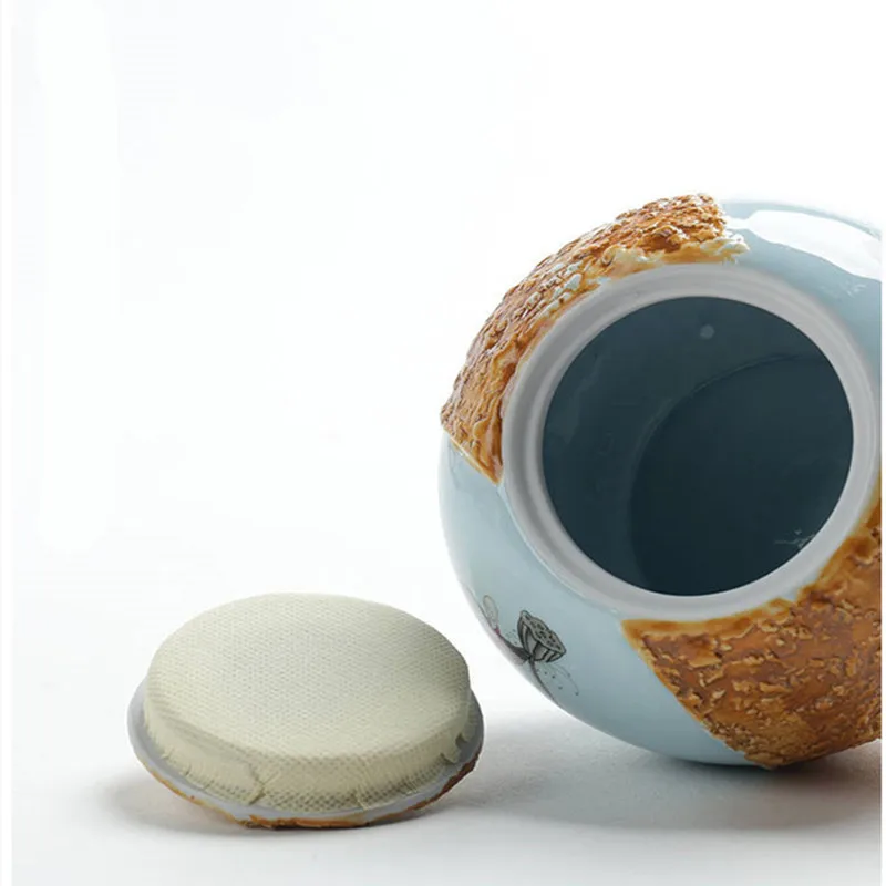 Качественные чайные банки Celadon герметичная коробка для хранения ретро чайная