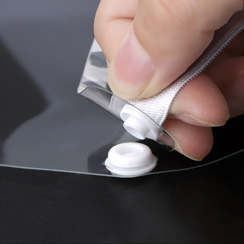 Прозрачные Экологичные пластиковые маски для лица дышащие противопылевые