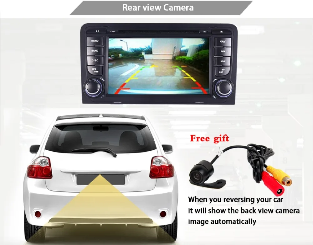 Android 9,0 автомобильный DVD gps для Audi A3 8P 2003-2012 S3 2006-2012 RS3 Sportback 2011 Автомобильный мультимедийный плеер стерео радио