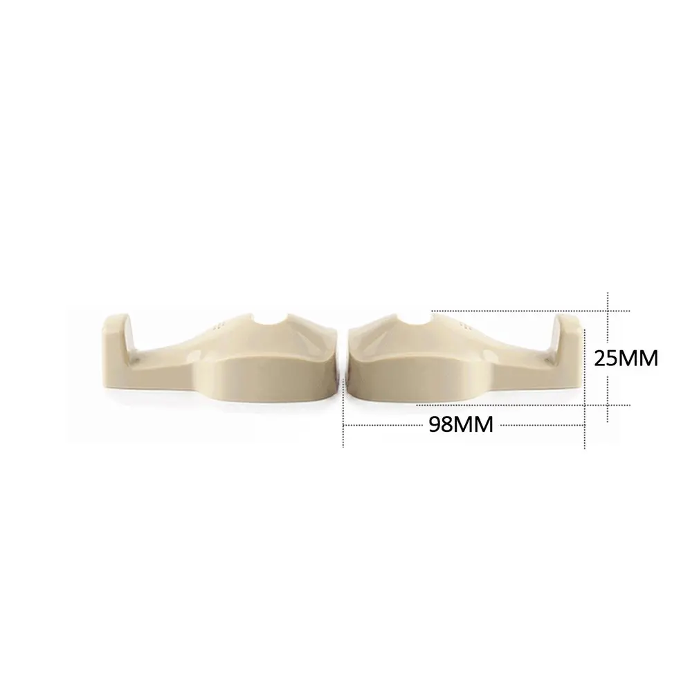

2pcs Car Seat Back Headrest Luggage Bags Hanger Multifunction Hook Holder