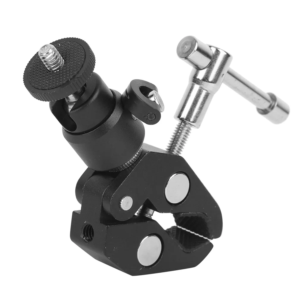 Высокое качество алюминиевый сплав маленькая шариковая головка видеокамера