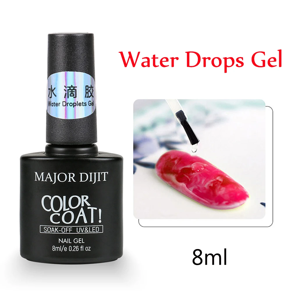 Гель лак для базового и топового покрытия 8 мл|Гель ногтей| |