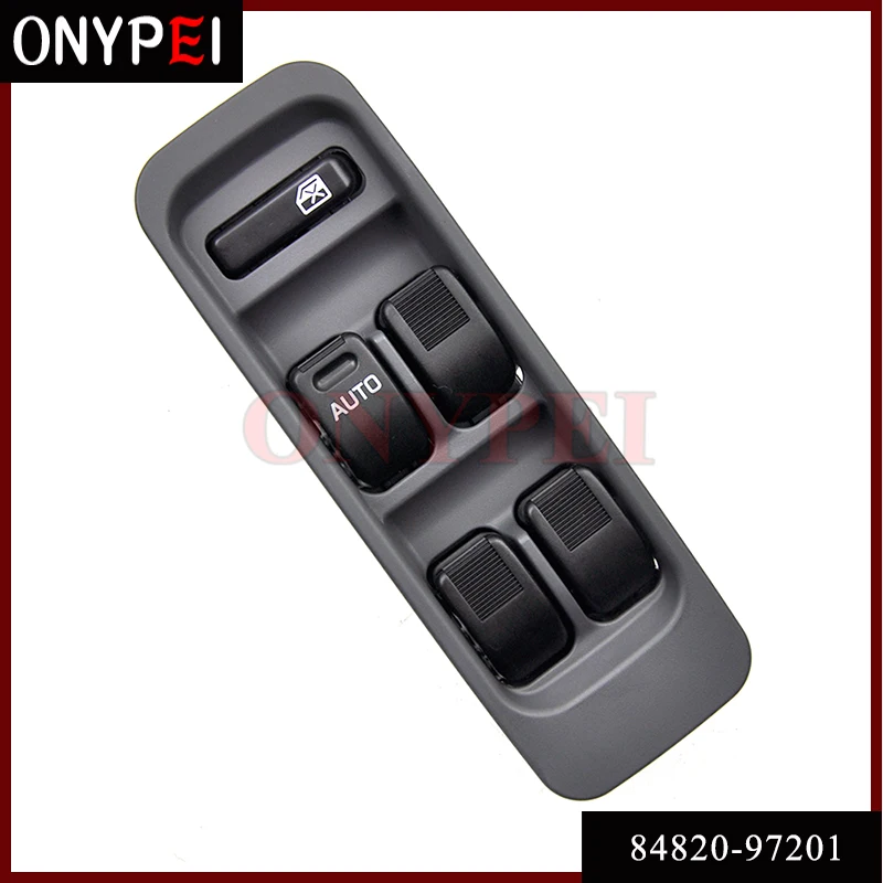 

1 шт. автомобильный Стайлинг Power Master Window Switch 84820-97201 для Daihatsu Sirion Terios Serion YRV 1998-2001 RHD левая и правая стороны