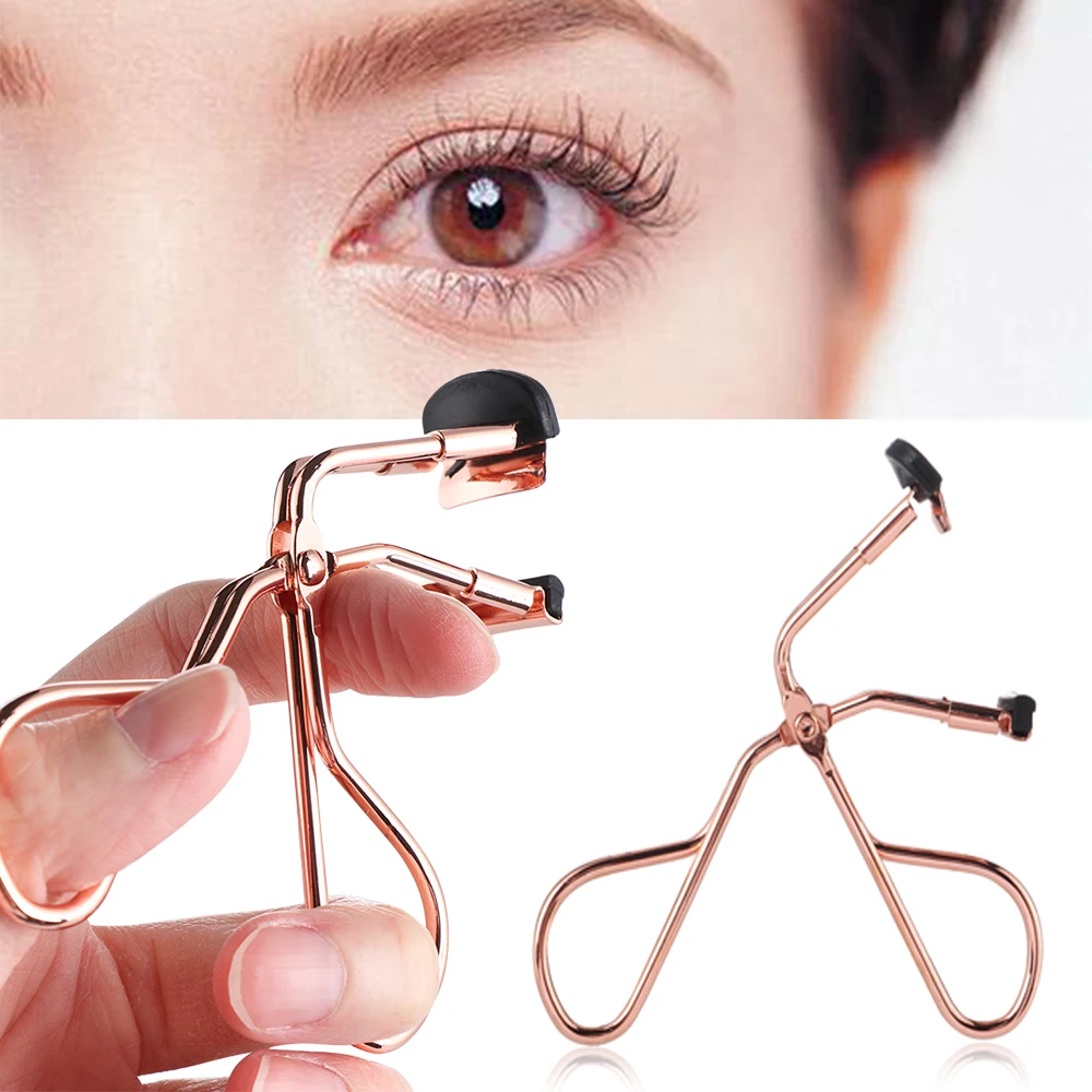 1 шт. Новое поступление мини Портативная розовая Золотая Порция для завивки