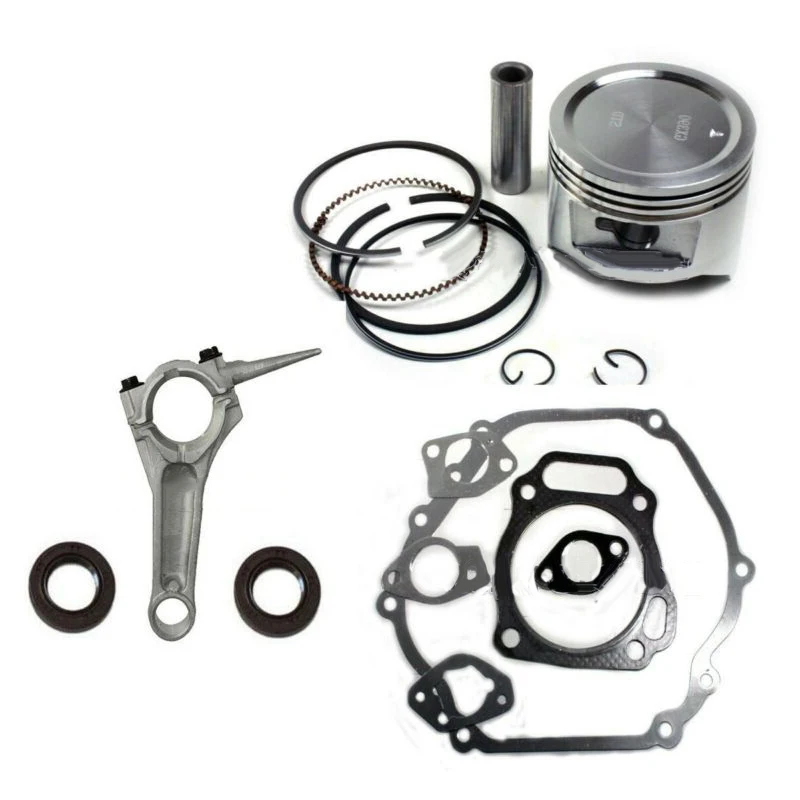 Поршневое кольцо шатун с уплотнениями прокладка двигателя комплект для Honda GX390 13HP