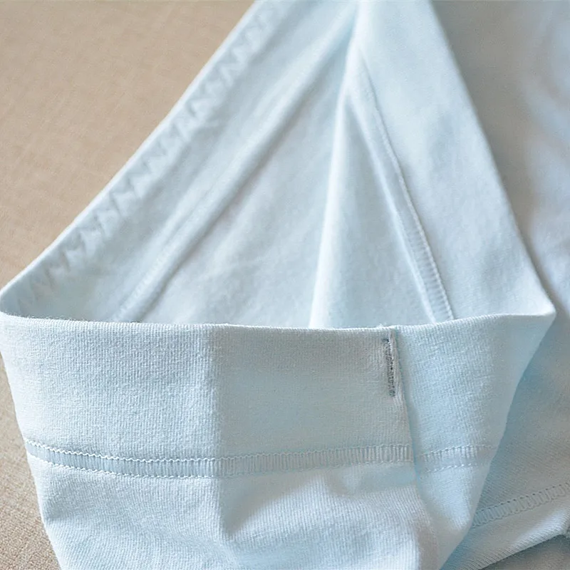 Магазин рынка женские трусики из 100% хлопка удобные бесшовные трусы для девочек