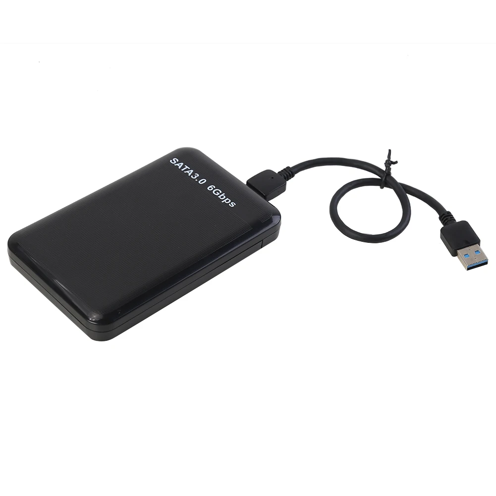 2 5 дюймов HDD корпус Чехол USB3.0 SATA 3 0 жесткий диск Внешний для жесткого диска чехол
