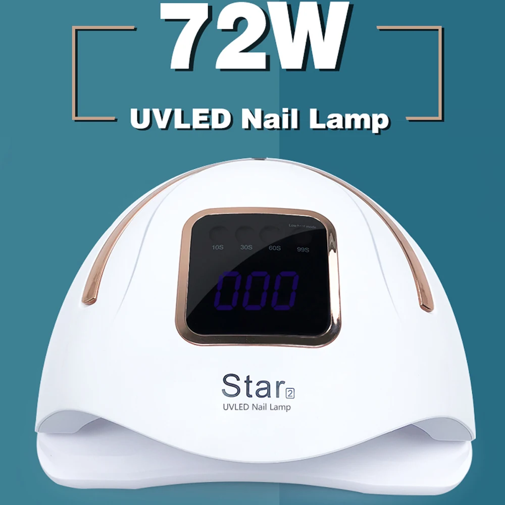 Светодиодный УФ светильник RainSolid с ЖК дисплеем 36 светодиодный s Сушилка для