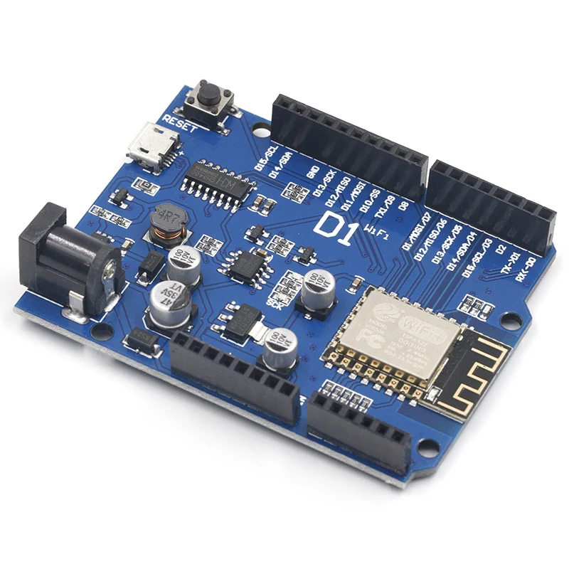 Умная электроника Φ WeMos D1 WiFi uno на основе ESP8266 экран для arduino ESP 12F|Регуляторы