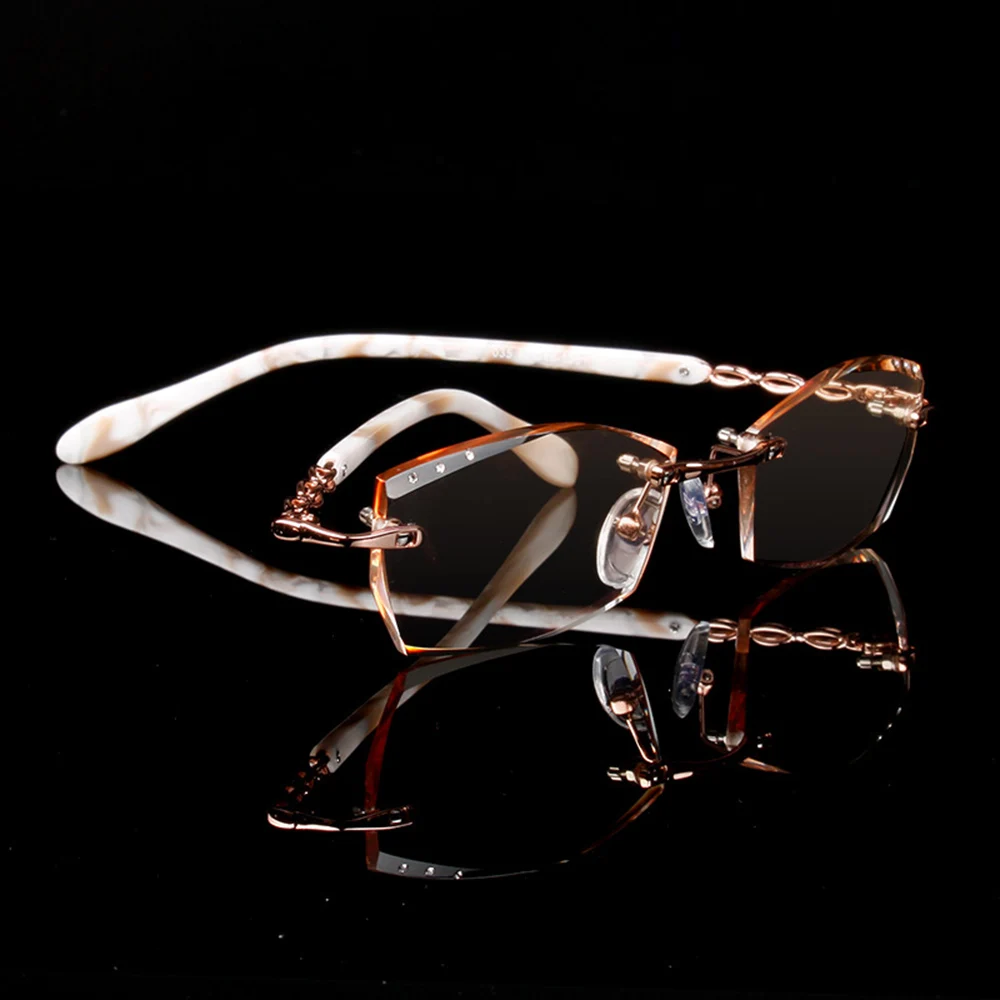 Роскошная Личная индивидуальная ручная оправа из чистого титана