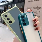 Противоударный армированный чехол для Xiaomi Redmi Note 10 9 8 7 K40 Pro 10s 9s 9A 9C Mi 11 10T Note 10 Lite 8 9 Poco M3 X3 Pro, матовый чехол