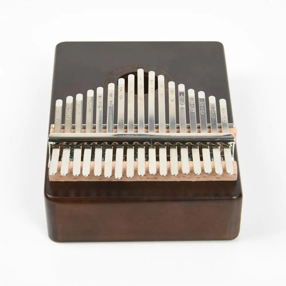 Калимба с 17 клавишами пианино высокое качество дерево сосновое тело музыкальный